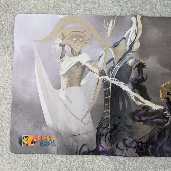 Magic The Gathering MTG - Invocation Vindicate playmat from Grand Prix Las Vegas - Picture 4 of 5